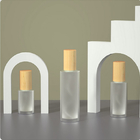 Rollen-leere Glassprühflaschen für Skincare, das 80ML verpackt
